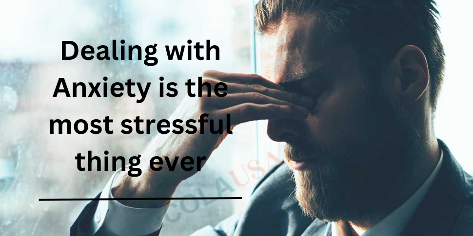dealing with anxiety