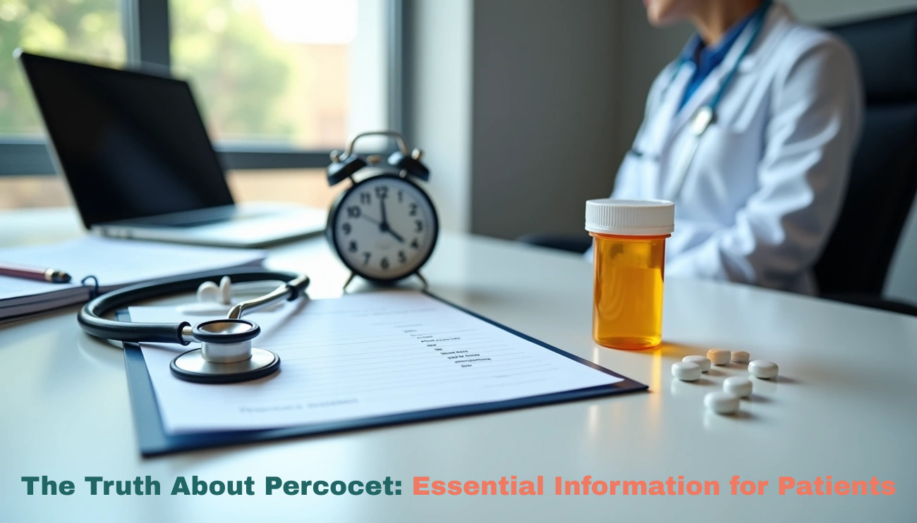 The Truth About Percocet: Essential Information for Patients 1 The Truth About Percocet: Essential Information for Patients