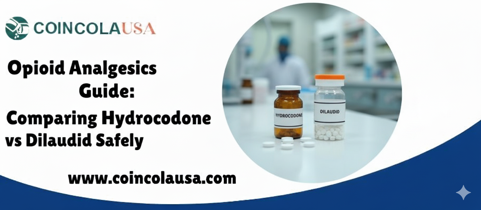 Opioid Analgesics Guide Comparing Hydrocodone vs Dilaudid Safely