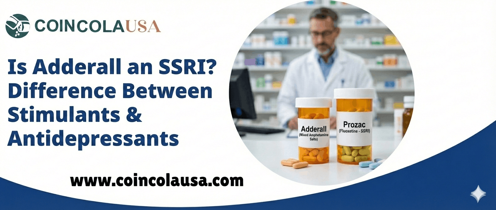 Is Adderall an SSRI? Difference Between Stimulants & Antidepressants